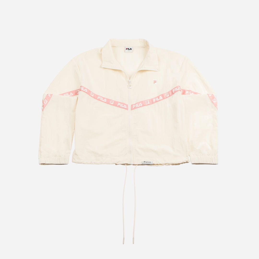 Fila - Áo khoác nữ Women's Fila Logo Tape Jacket