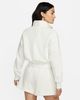 Nike - Áo tay dài thể thao Nữ Phoenix Fleece Women's Oversized 1/2-Zip Crop Sweatshirt