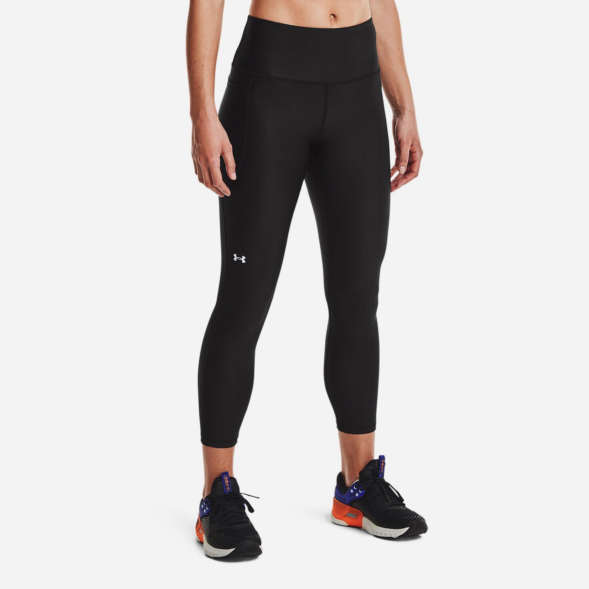 Under Armour - Quần dài ống bó nữ Baselayer High-rise Armour Ankle Legging Training