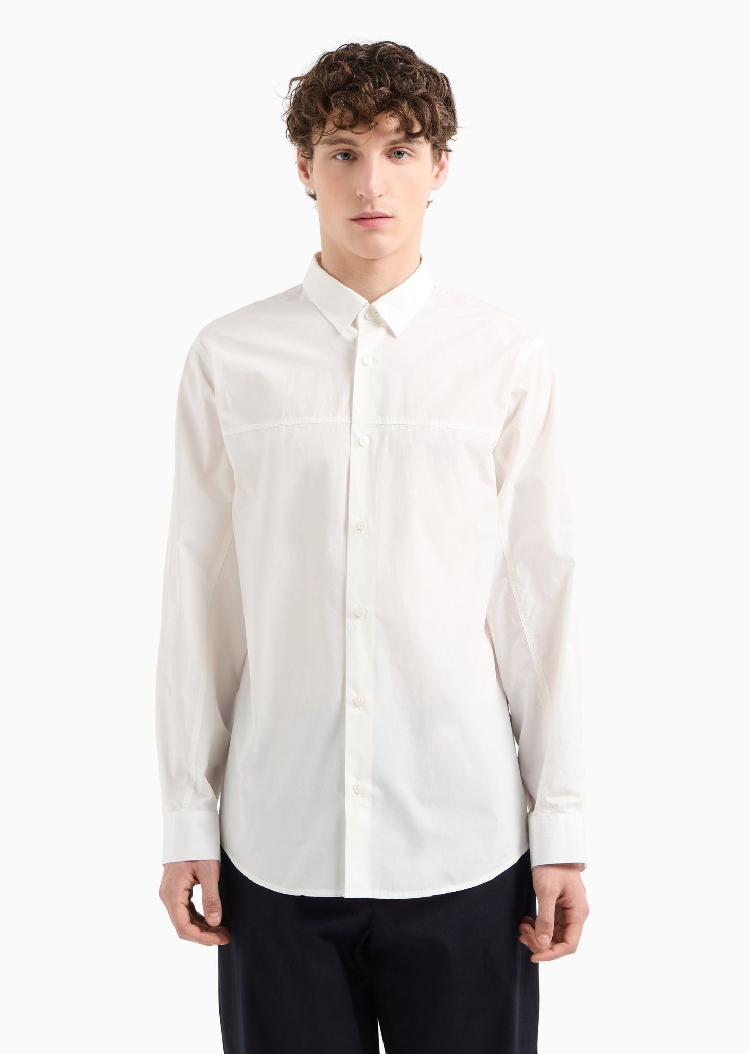 Armani Exchange - Áo sơ mi nam Premium Men's Light Shirt