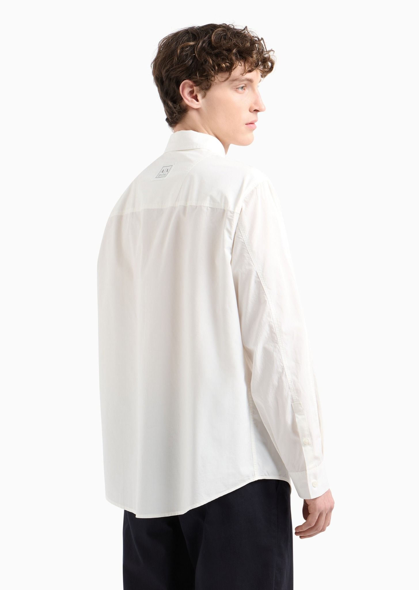 Armani Exchange - Áo sơ mi nam Premium Men's Light Shirt