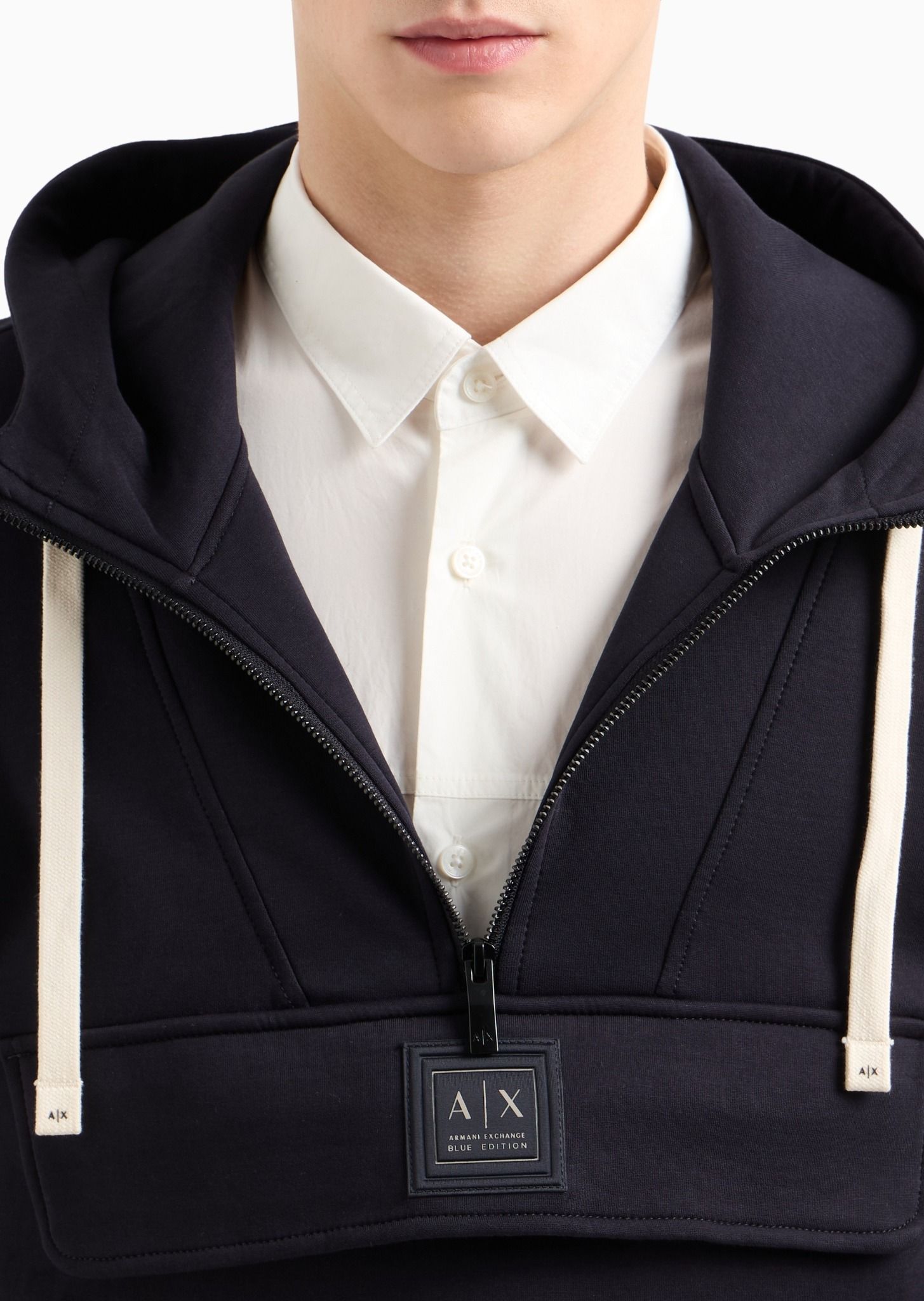 Armani Exchange - Áo sơ mi nam Premium Men's Light Shirt