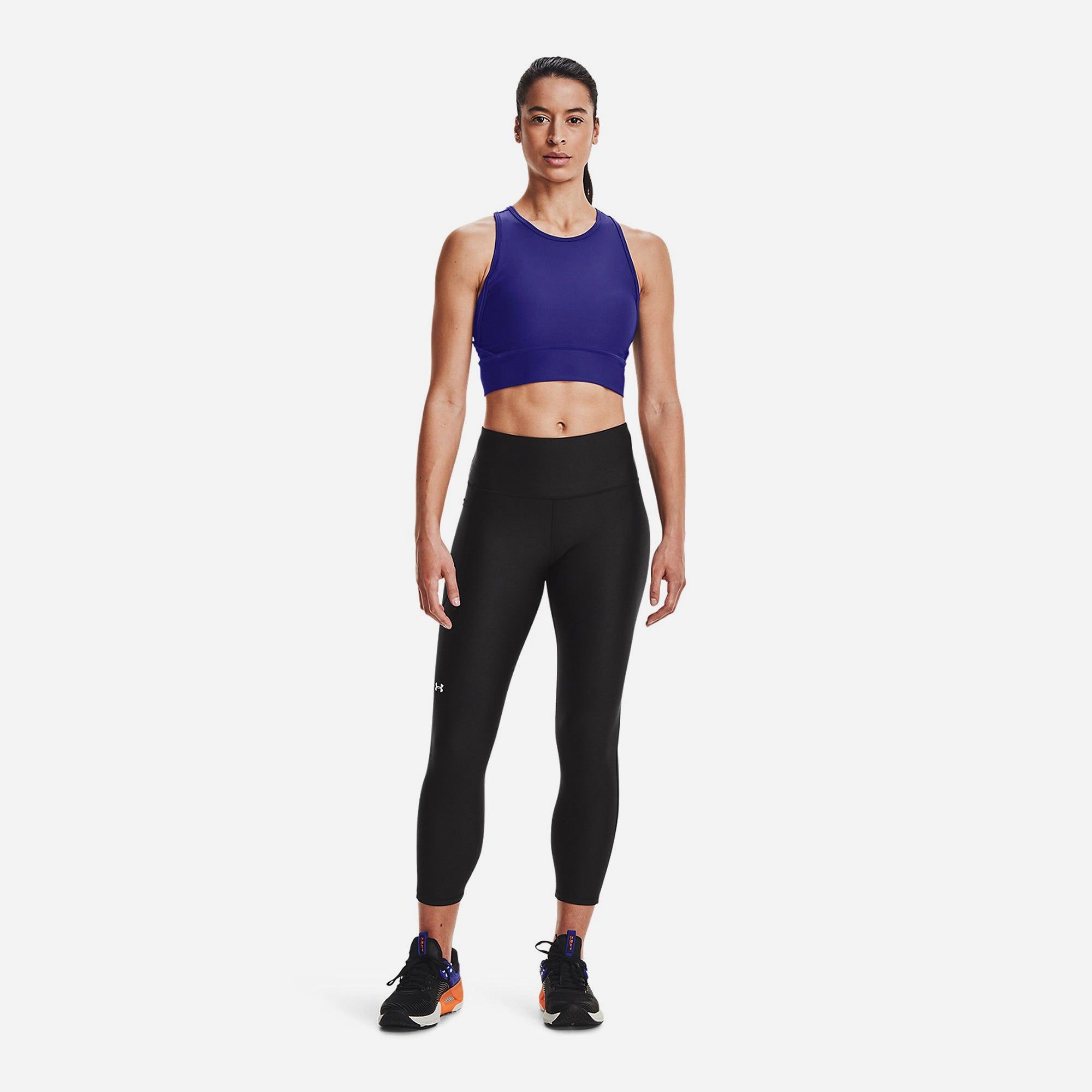 Under Armour - Quần dài ống bó nữ Baselayer High-rise Armour Ankle Legging Training
