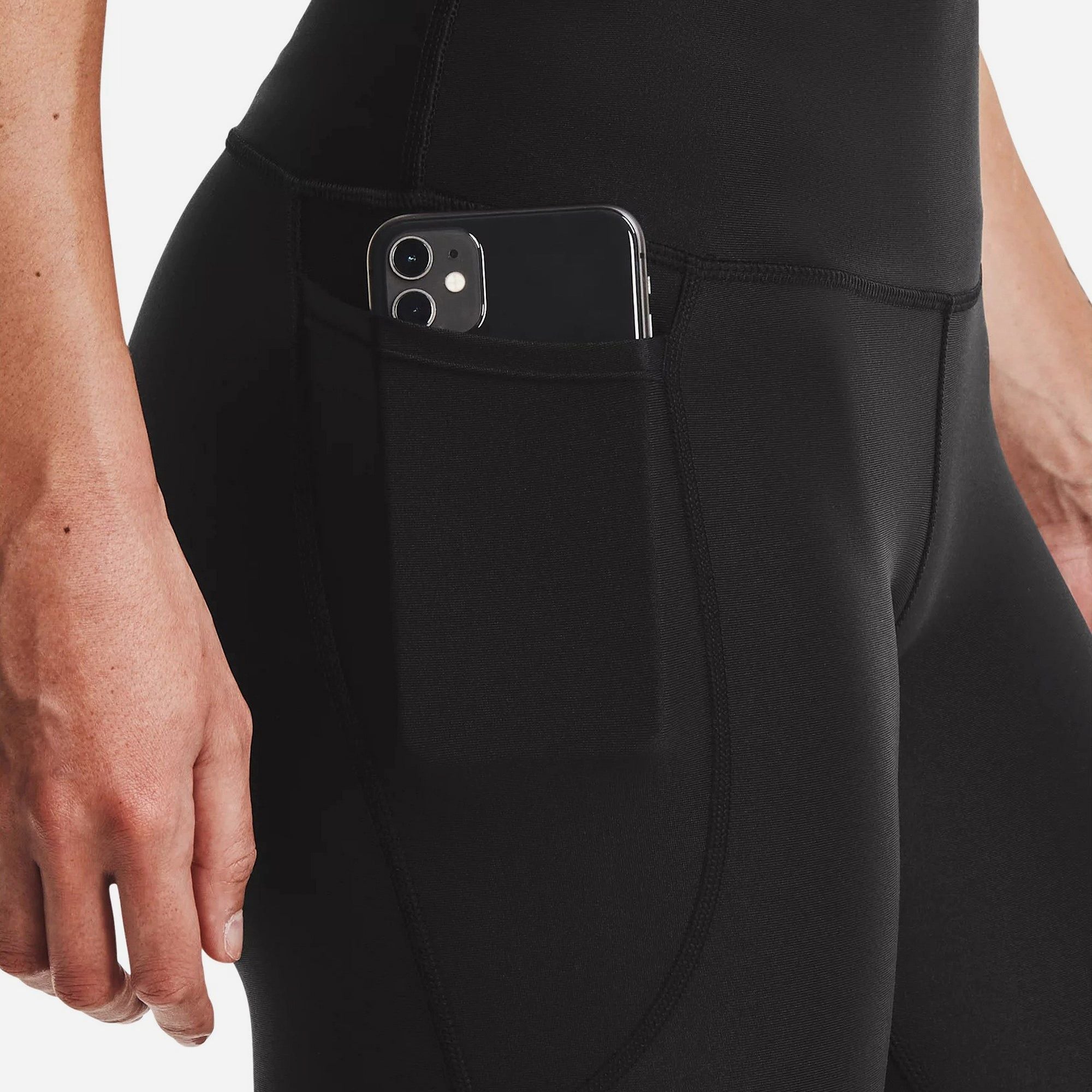 Under Armour - Quần dài ống bó nữ Baselayer High-rise Armour Ankle Legging Training