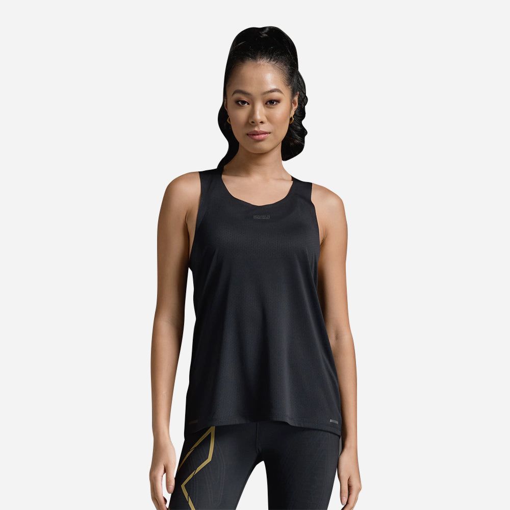 2Xu - Áo thun ba lỗ nữ Light Speed Tech Singlet Running Tanks