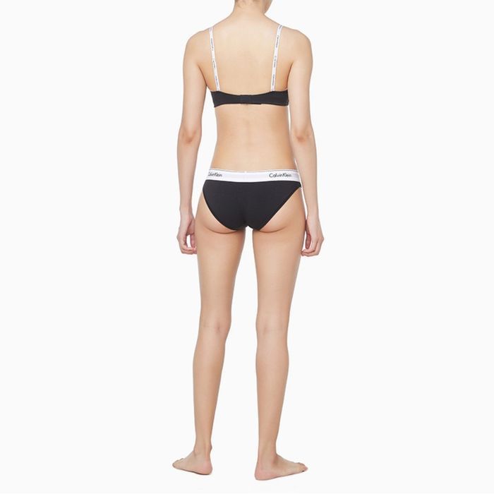 Calvin Klein - Áo ngực CK nữ Carousel Rib Wirefree Bralette