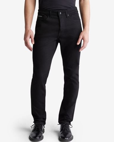 Calvin Klein - Quần jeans nam Slim Fit Forever Black Refined Jeans