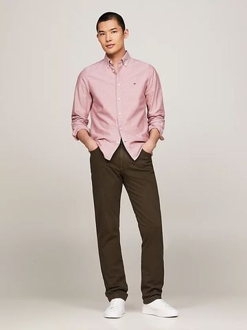 Tommy Hilfiger - Quần kaki dài nam Denton Straight Five-Pocket Garment Dyed Chinos