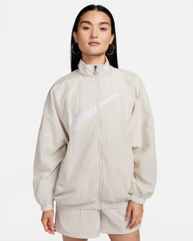 Nike - Áo khoác thể thao Nữ Essential Women's Woven Jacket