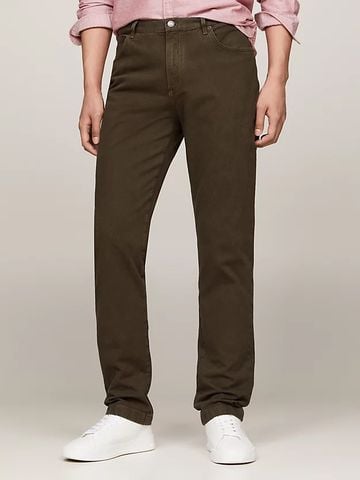 Tommy Hilfiger - Quần kaki dài nam Denton Straight Five-Pocket Garment Dyed Chinos