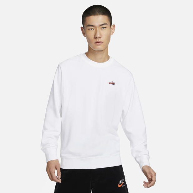 Nike - Áo tay dài thể thao Nam Men's French Terry Crew-Neck Sweatshirt