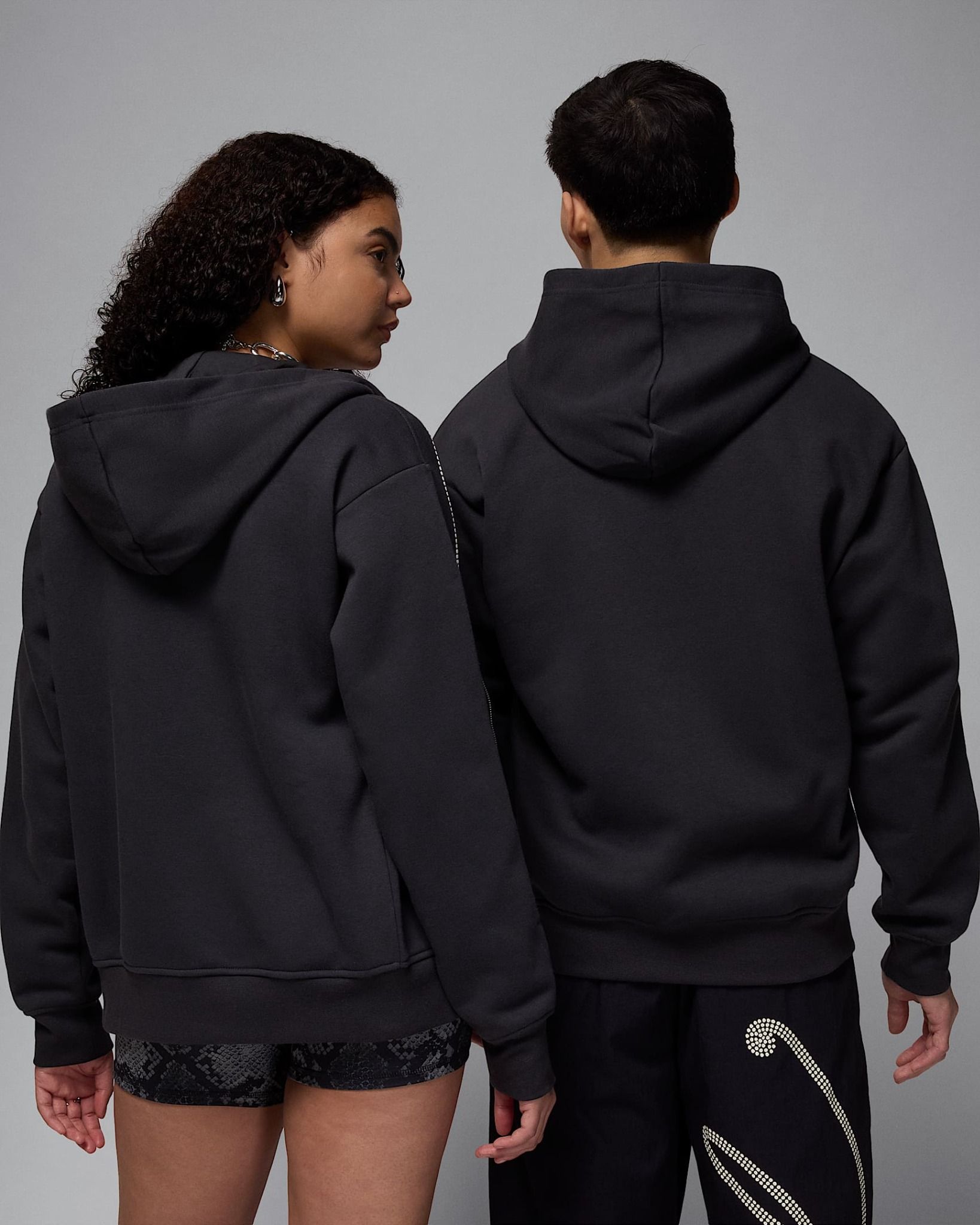 Nike - Áo khoác nỉ tay dài Nam Jordan MVP Men's Full-Zip Fleece Hoodie