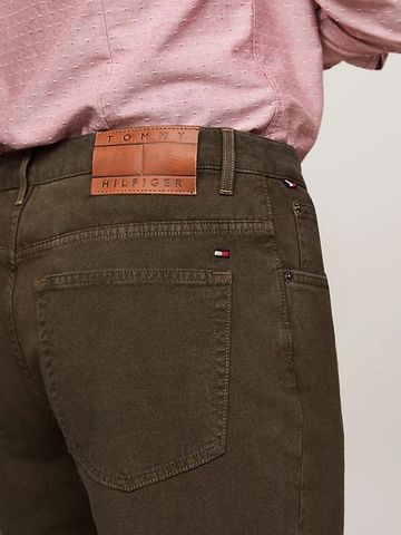 Tommy Hilfiger - Quần kaki dài nam Denton Straight Five-Pocket Garment Dyed Chinos