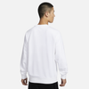 Nike - Áo tay dài thể thao Nam Men's French Terry Crew-Neck Sweatshirt