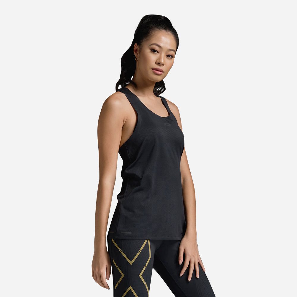 2Xu - Áo thun ba lỗ nữ Light Speed Tech Singlet Running Tanks