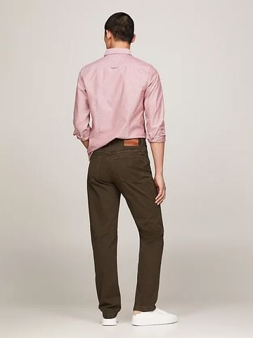 Tommy Hilfiger - Quần kaki dài nam Denton Straight Five-Pocket Garment Dyed Chinos