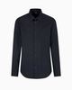 Armani Exchange - Áo sơ mi tay dài nam Premium Aix Men's Regular Shirt