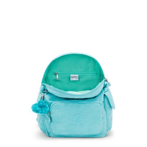 Kipling - Ba lô City Pack Sun Deepest Aqua