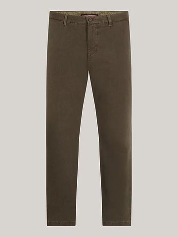 Tommy Hilfiger - Quần kaki dài nam Denton Straight Five-Pocket Garment Dyed Chinos