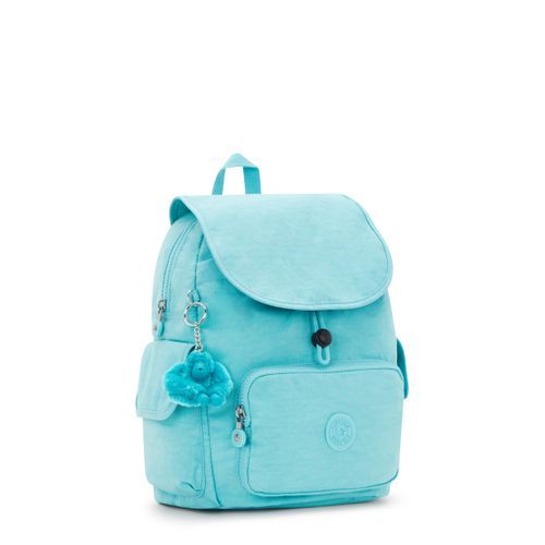 Kipling - Ba lô City Pack Sun Deepest Aqua