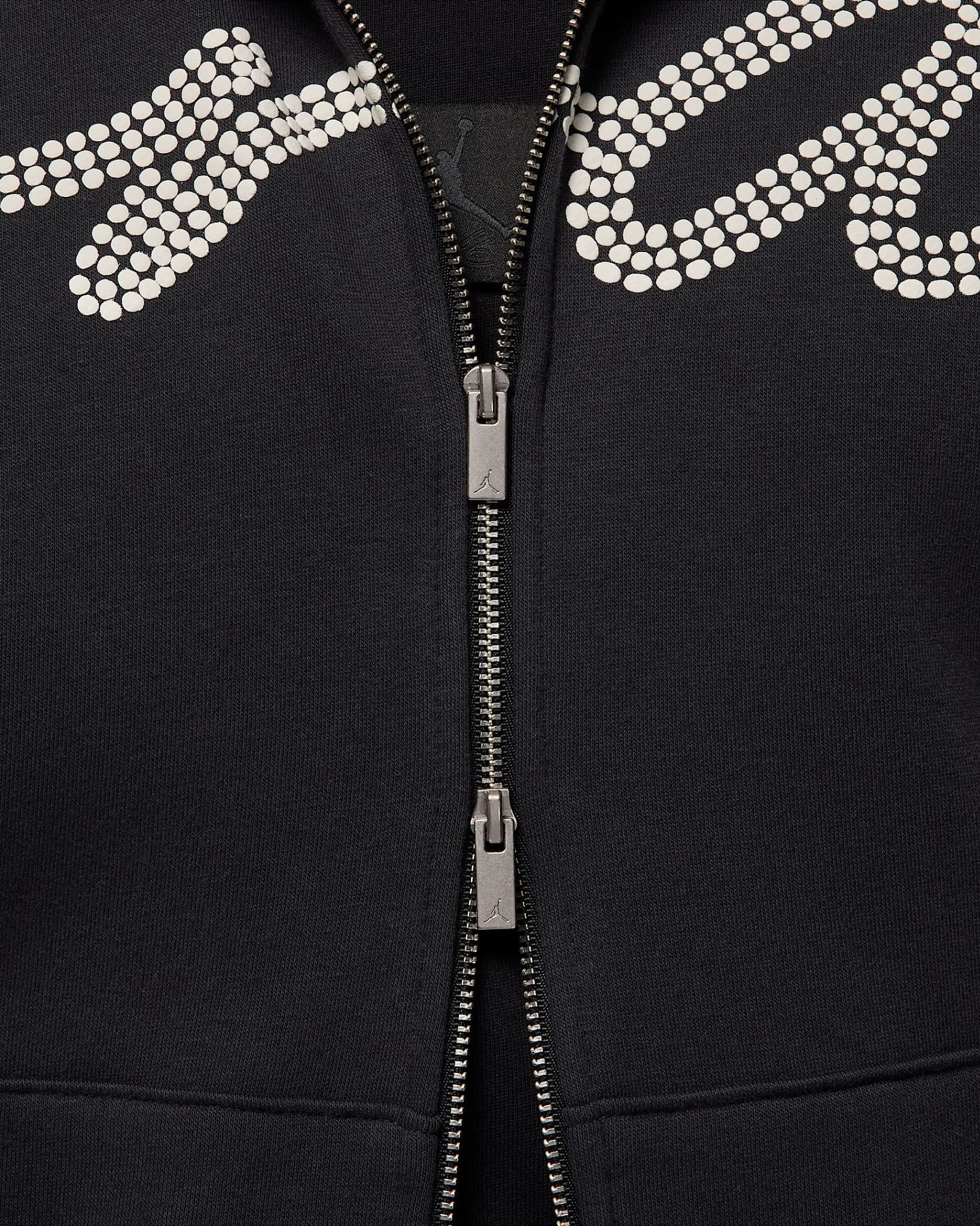 Nike - Áo khoác nỉ tay dài Nam Jordan MVP Men's Full-Zip Fleece Hoodie