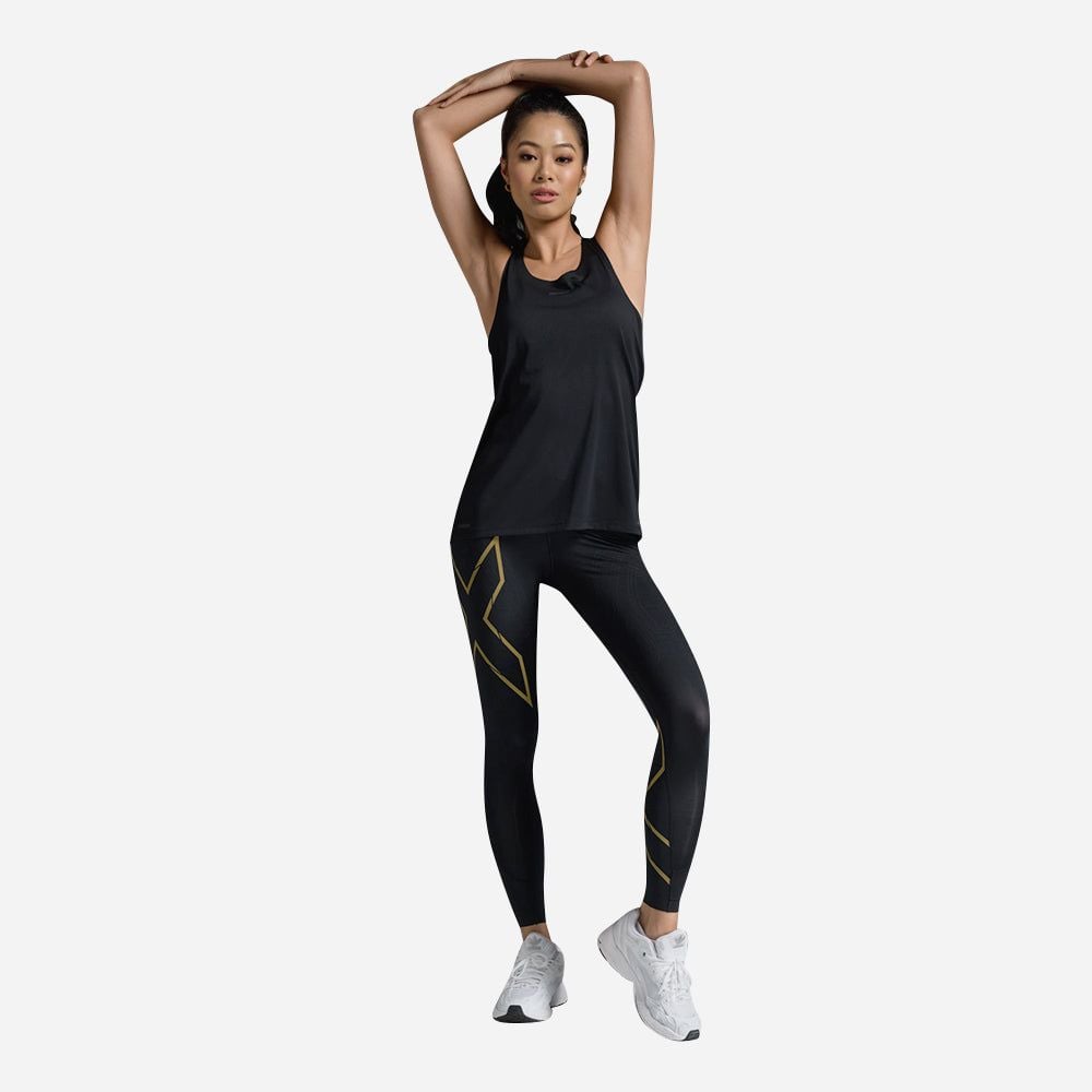 2Xu - Áo thun ba lỗ nữ Light Speed Tech Singlet Running Tanks