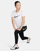 Nike - Áo tay ngắn thể thao Nữ One Swoosh Women's Dri-FIT Short-Sleeve Running Top