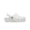 Crocs - Xăng đan trẻ em Classic Geometric White Lifestyle Sandal