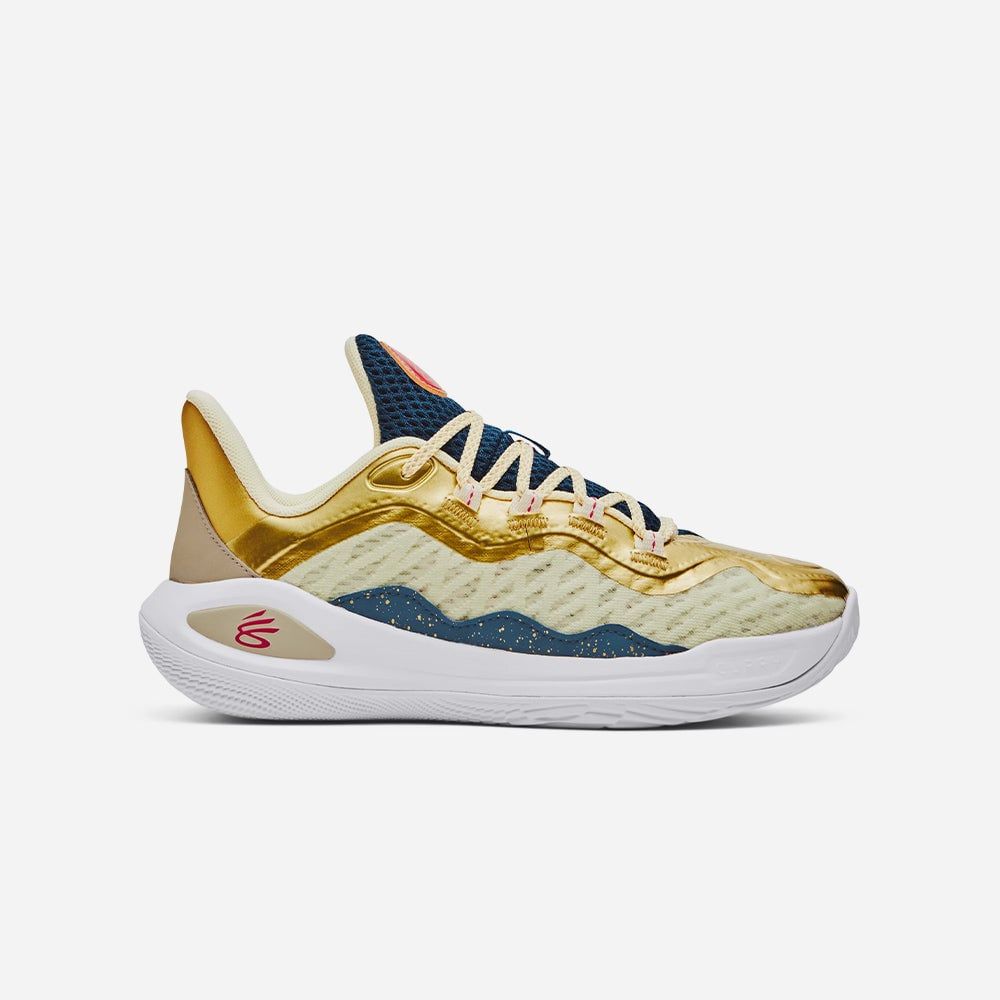 Under Armour - Giày thể thao nam nữ Armour Grade School Curry 11 'Championship Mindset Shoes