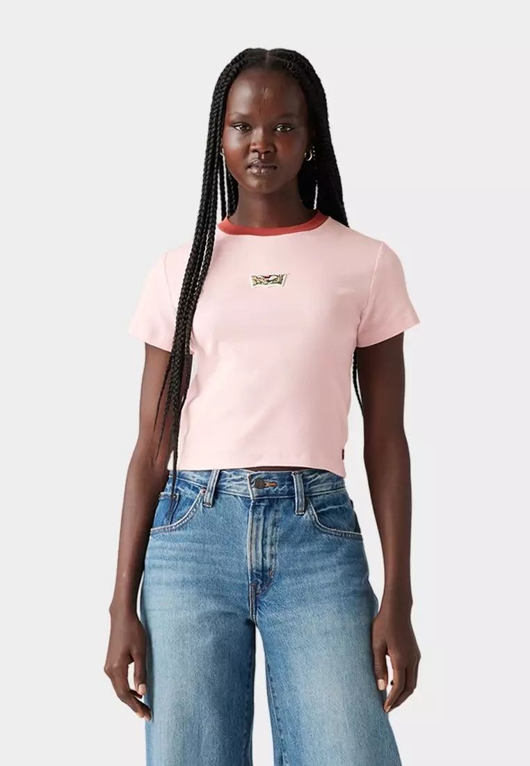 Levi's - Áo thun tay ngắn nữ Women's Graphic Essential Sporty Tee