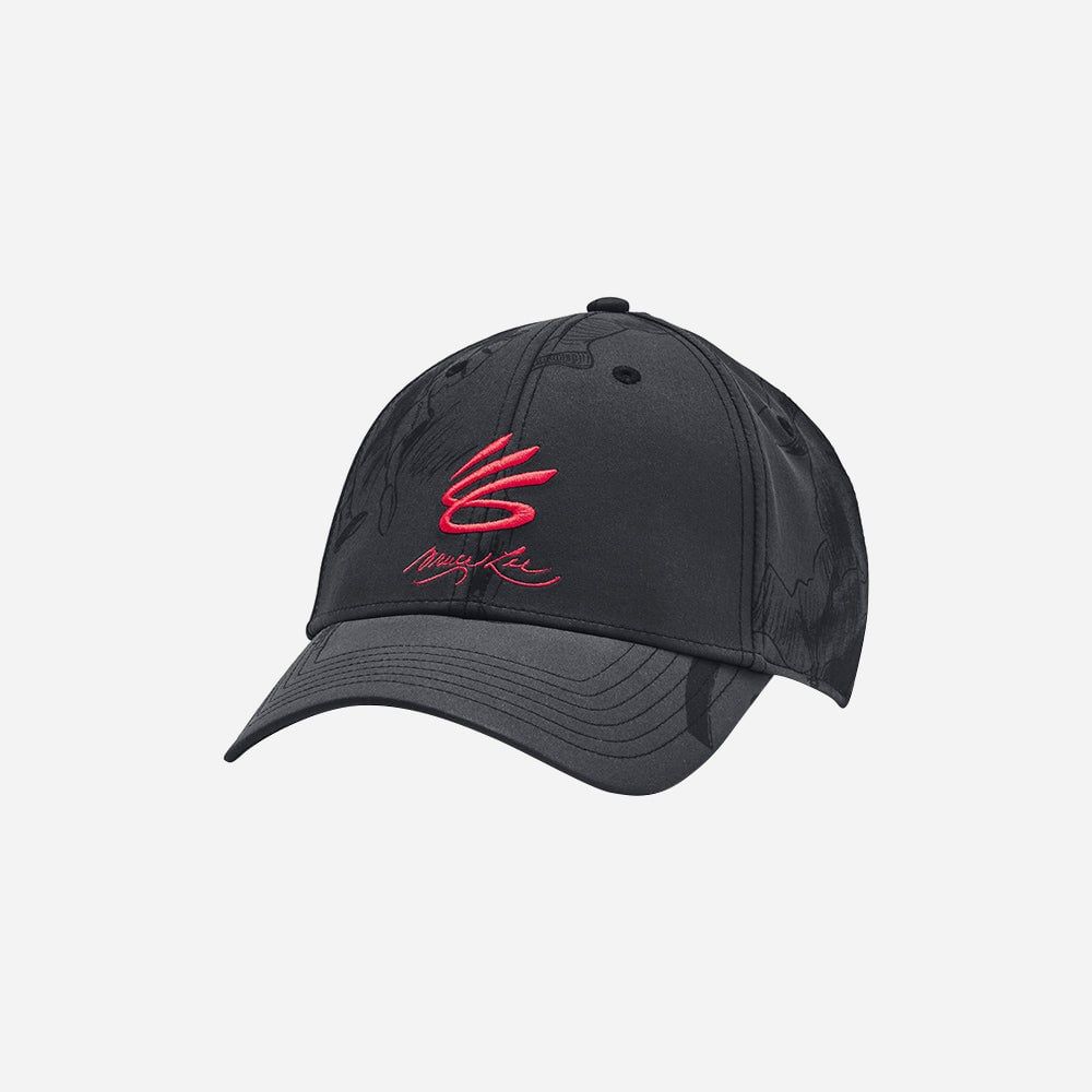 Under Armour - Nón mũ nam nữ Curry X Bruce Lee Snapback Basketball Cap