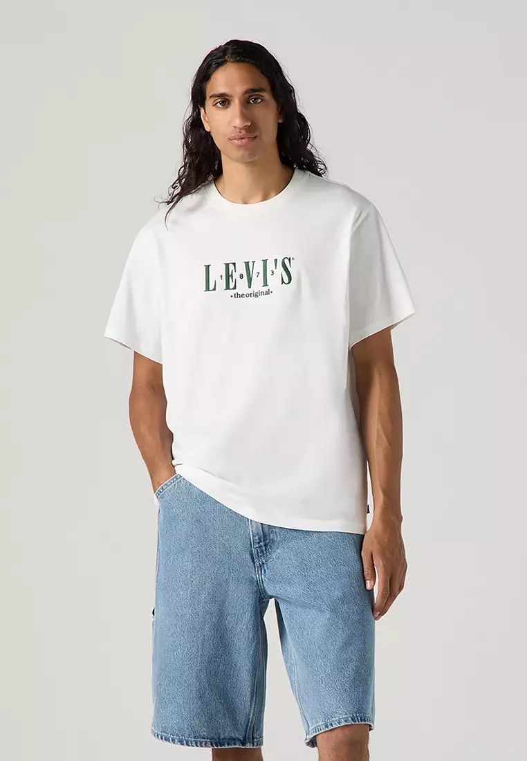 Levi's - Áo thun tay ngắn nam Men's Relaxed Fit Short Sleeve Graphic T-Shirt