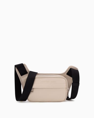 Calvin Klein - Túi đeo chéo nam Micro Pebble Apron Camera Bag