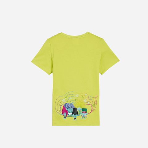 Puma - Áo tay ngắn bé trai X Trolls Tee Lifestyle