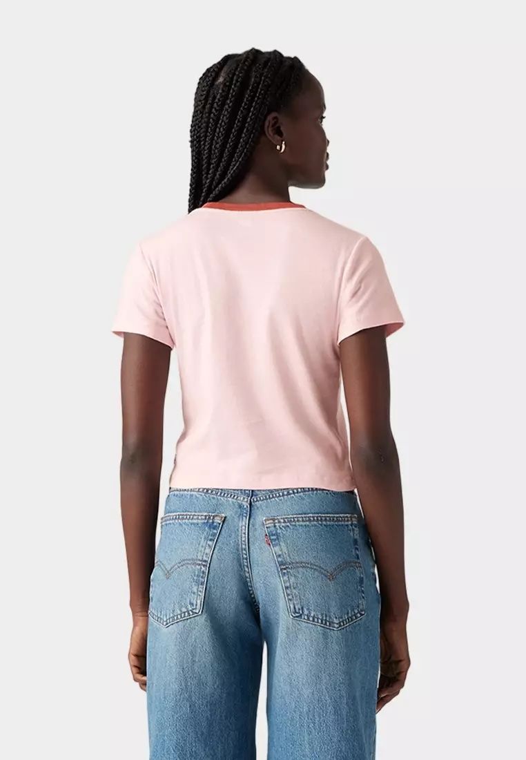Levi's - Áo thun tay ngắn nữ Women's Graphic Essential Sporty Tee