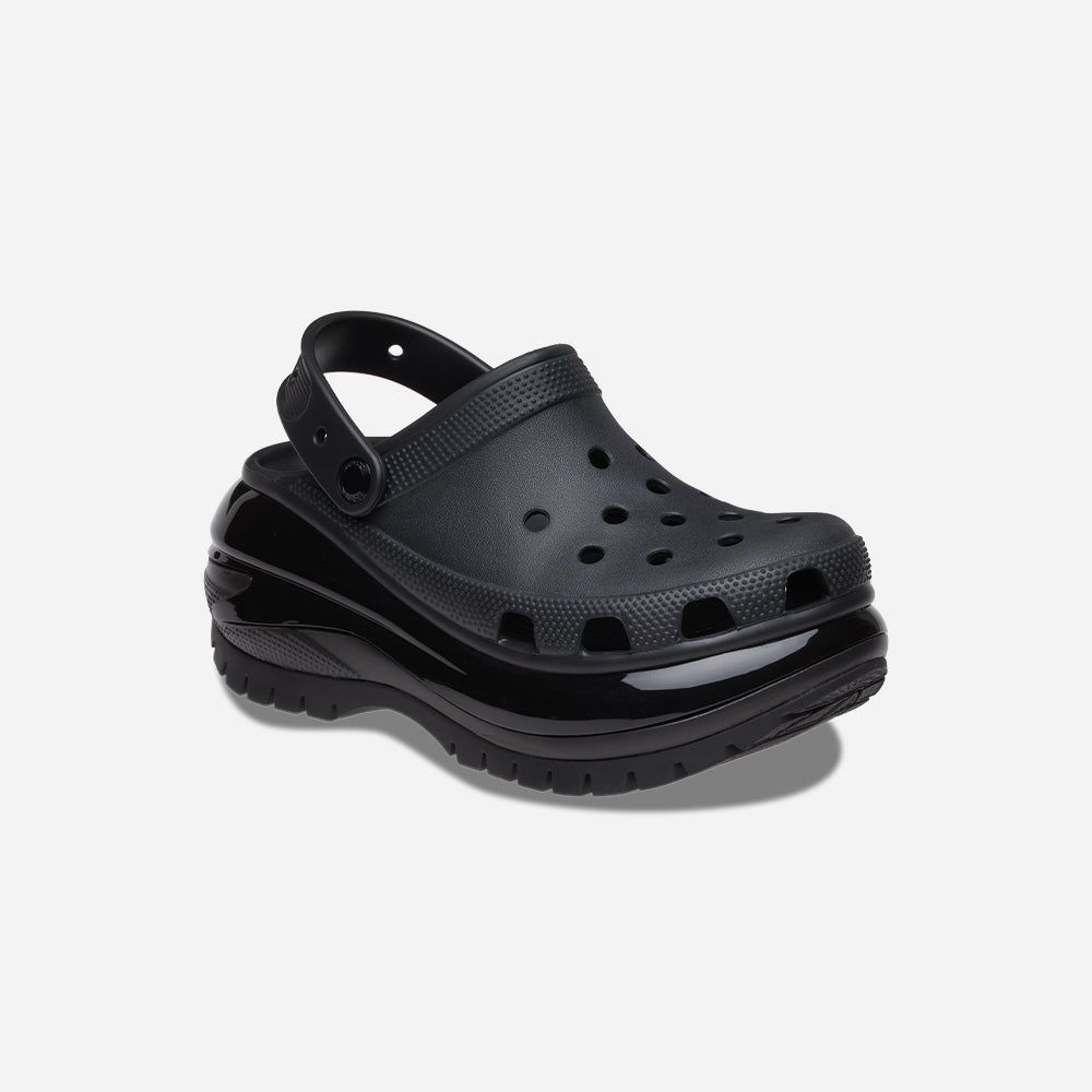 Crocs - Xăng đan nam nữ Classic Mega Crush Lifestyle Sandals