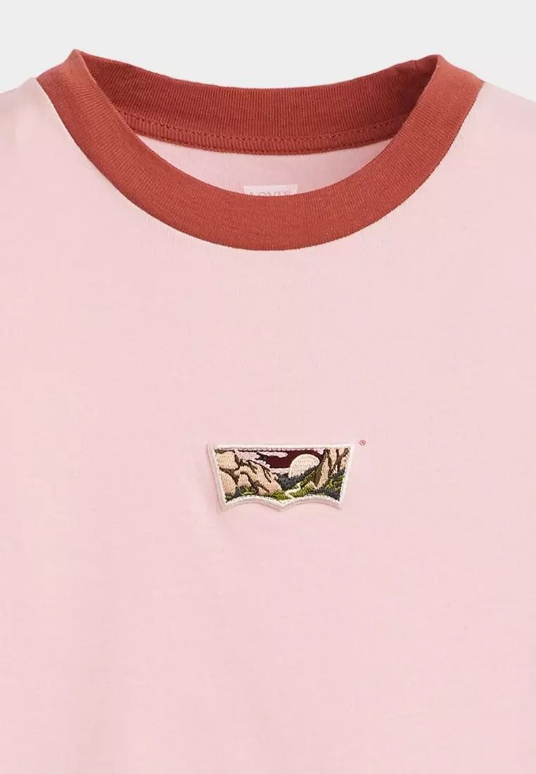 Levi's - Áo thun tay ngắn nữ Women's Graphic Essential Sporty Tee