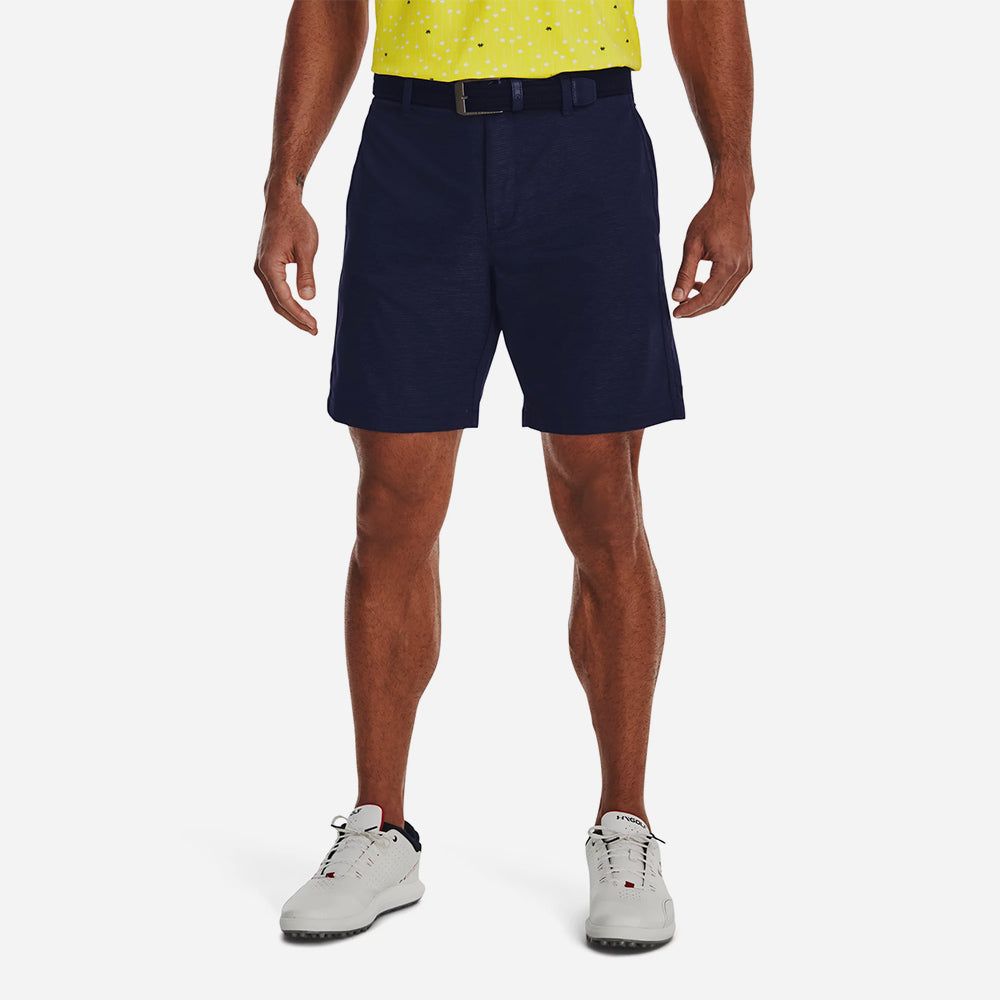Under Armour - Quần ngắn đánh gôn nam Isochill Golf Shorts