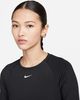 Nike - Áo tay dài thể thao Nữ Pro 365 Women's Dri-FIT Cropped Long-Sleeve Top