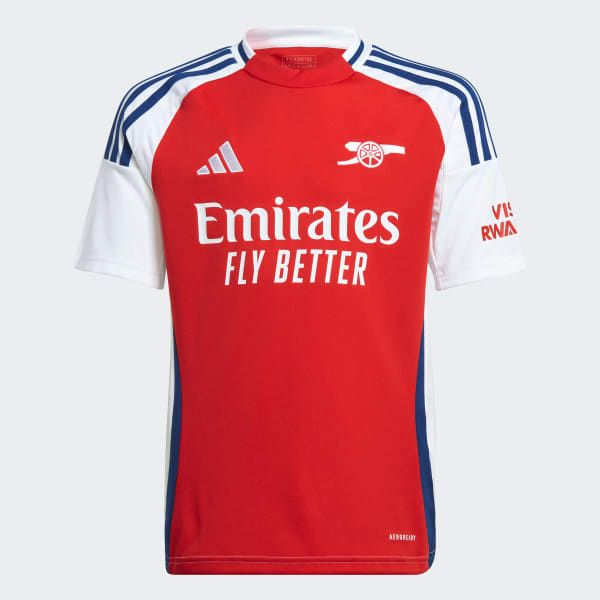 adidas - Áo thun đá banh Bé Trai Arsenal 24/25 Home Jersey Football