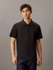 Calvin Klein - Áo polo tay ngắn CK nam Smooth Cotton UV Protect Half Zip Pollo
