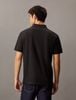 Calvin Klein - Áo polo tay ngắn CK nam Smooth Cotton UV Protect Half Zip Pollo