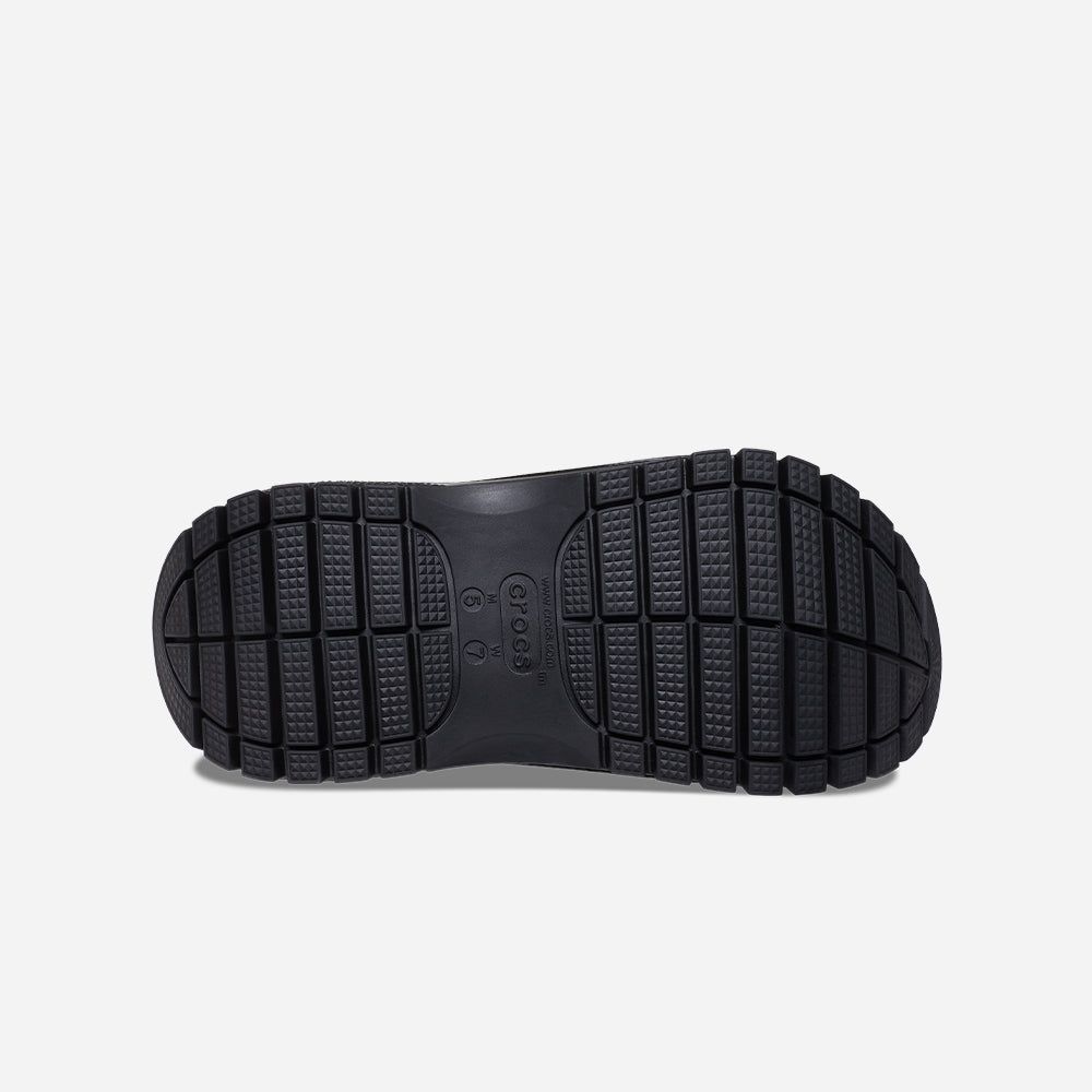 Crocs - Xăng đan nam nữ Classic Mega Crush Lifestyle Sandals