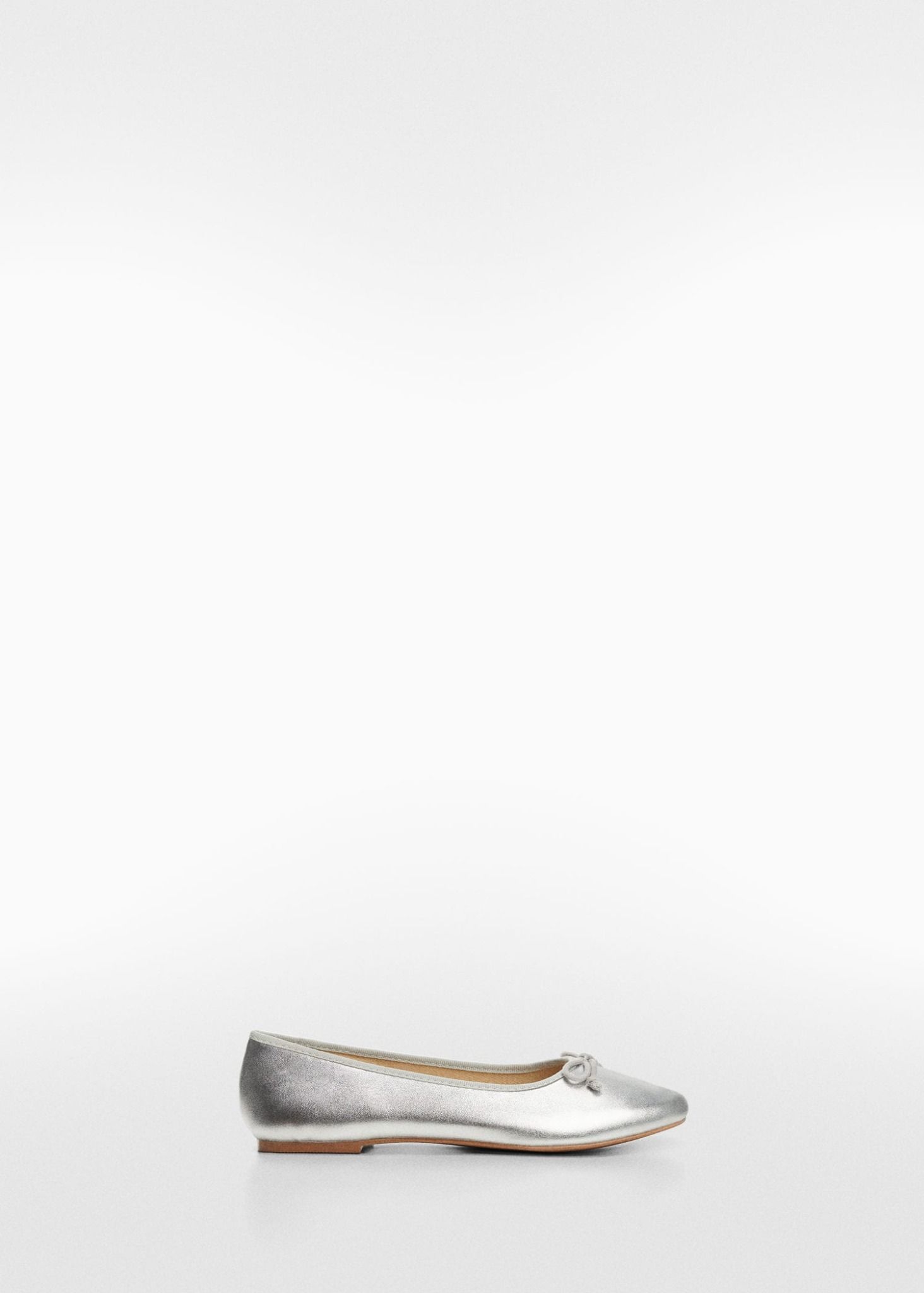 Mango - Giày bé gái Bow ballerina Shoes