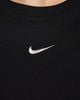 Nike - Áo tay dài thể thao Nữ Women's Ribbed Long-Sleeve Mod Crop Top