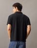 Calvin Klein - Áo polo tay ngắn CK nam Textured Open Collar Knit Polo