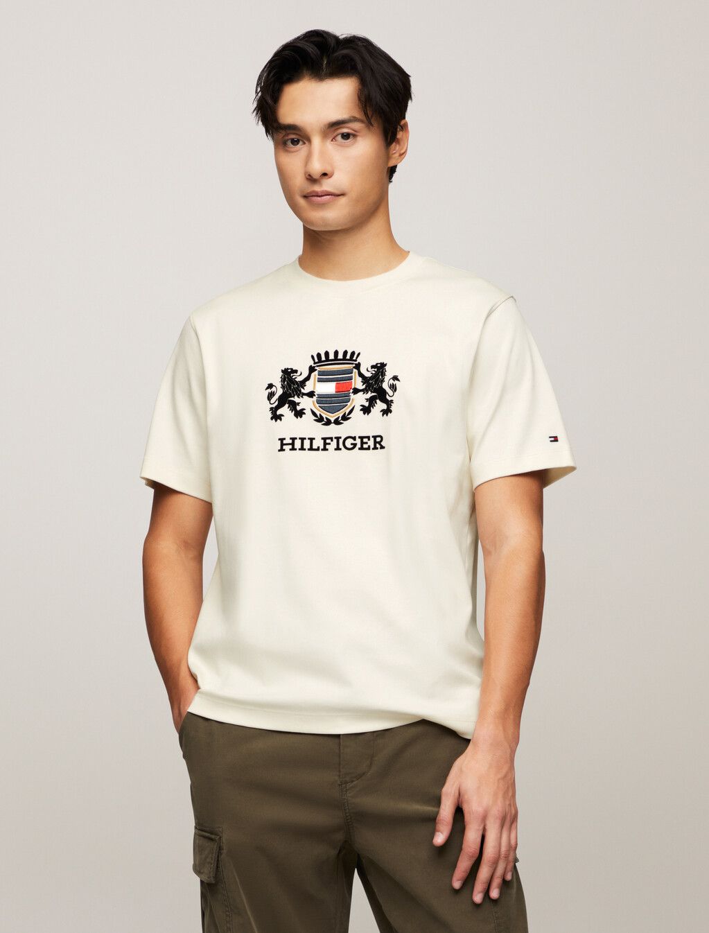 Tommy Hilfiger - Áo phông tay ngắn nam Icon Short Sleeve T-Shirt