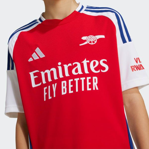 adidas - Áo thun đá banh Bé Trai Arsenal 24/25 Home Jersey Football