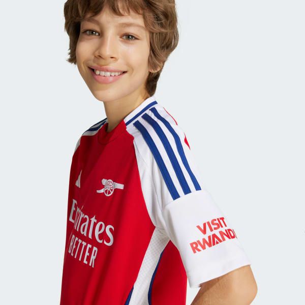 adidas - Áo thun đá banh Bé Trai Arsenal 24/25 Home Jersey Football