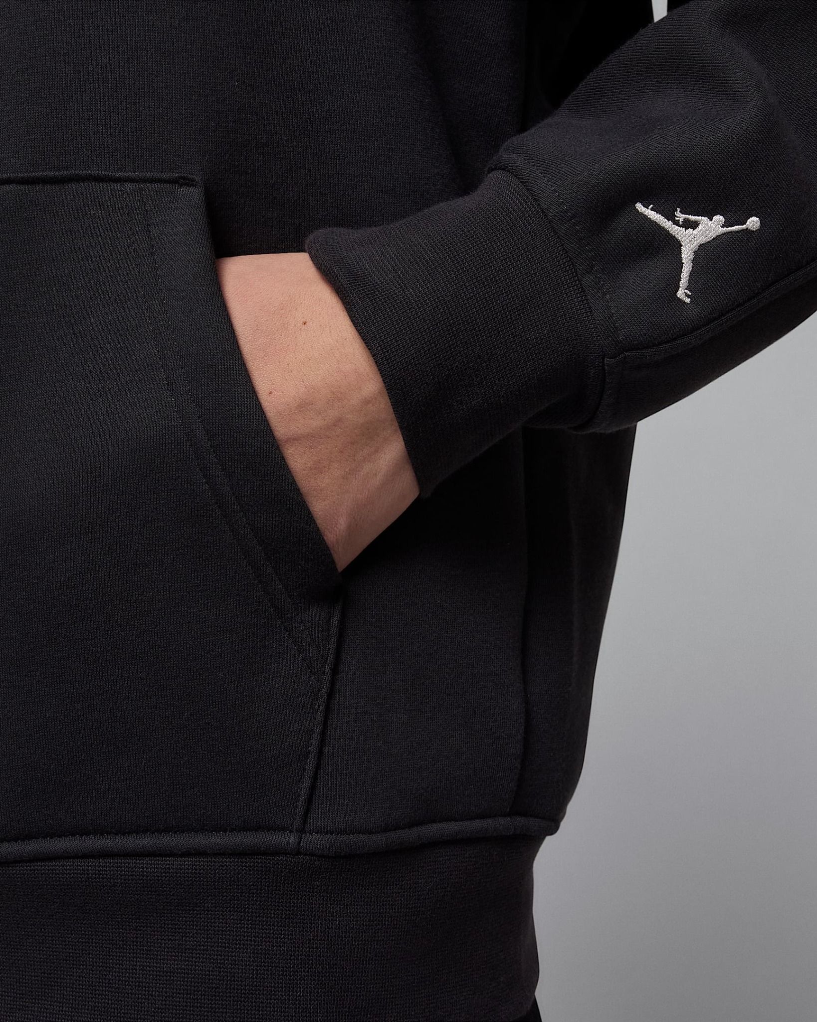Nike - Áo khoác nỉ tay dài Nam Jordan MVP Men's Full-Zip Fleece Hoodie